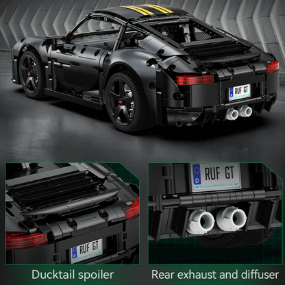 RUF GT 911 Carrera | 1654pcs