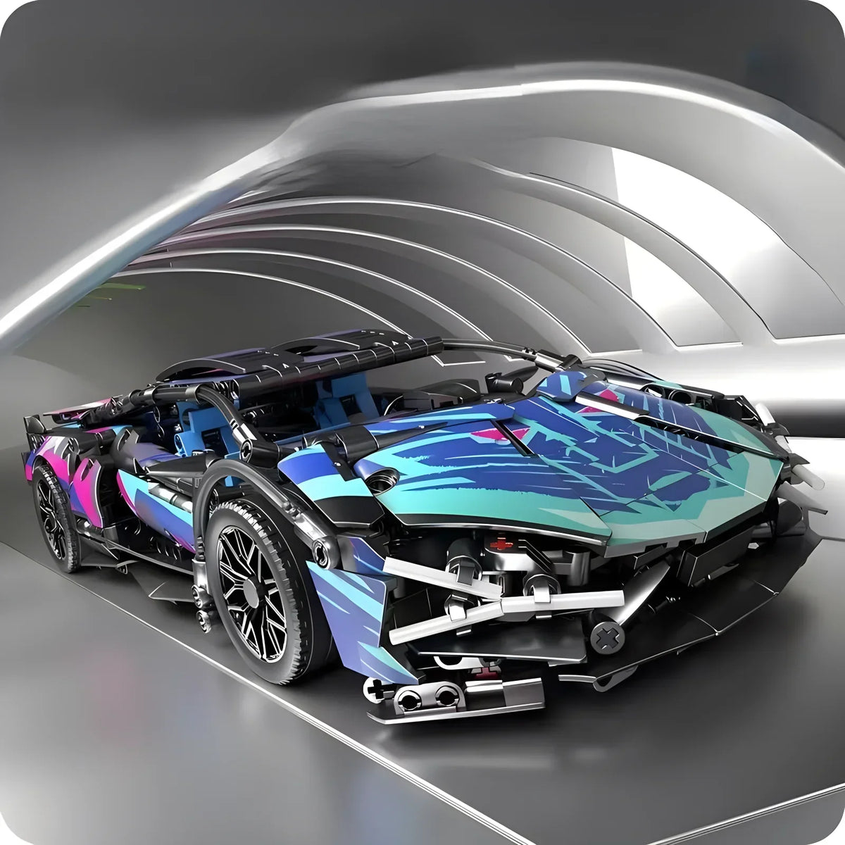 Velocity GT 1:14 Technic Racing Roadster - Precision Supercar