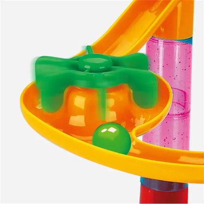 Marble Run Building Blocks Race Track for Kids