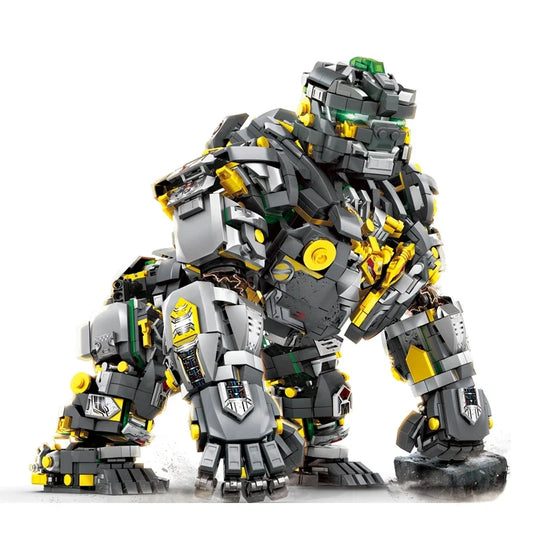 Gorilla Mech – Technical Building Block Robot Model