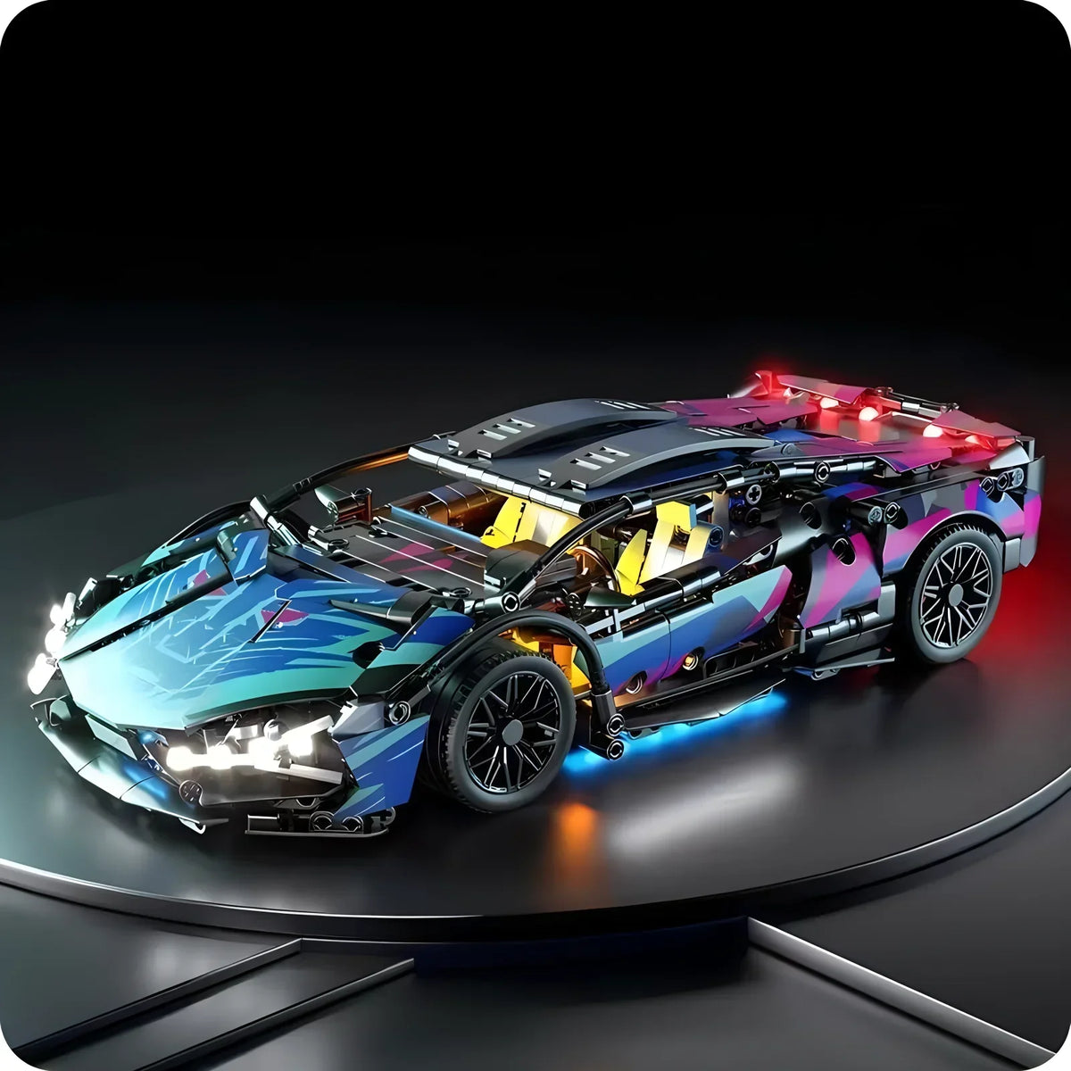 Velocity GT 1:14 Technic Racing Roadster - Precision Supercar