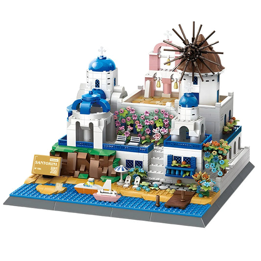 Santorini Levels