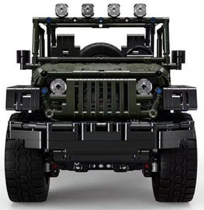 Jurassic 4x4 Wrangler Remote Control | 2048pcs