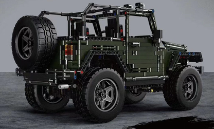 Jurassic 4x4 Wrangler Remote Control | 2048pcs