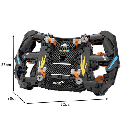 1:1 CSL Elite GT3 F1 Steering Wheel | 934pcs