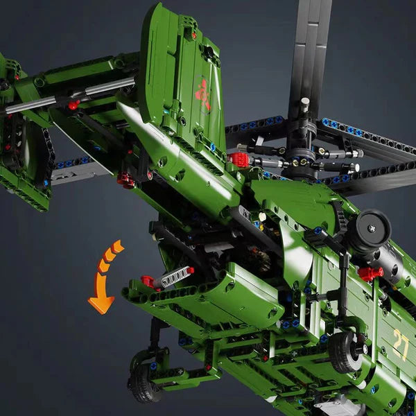 Ka-27 Helicopter | 1800pcs