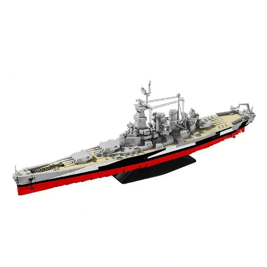 The North Carolina Battleship | 2262pcs