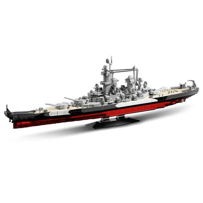The USS Missouri BB-63 Battleship | 2567pcs