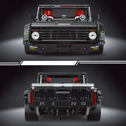 Twin-Turbo F150 Drift Pickup | 3433pcs