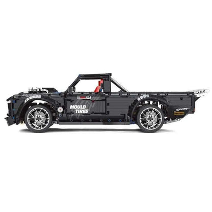 Twin-Turbo F150 Drift Pickup | 3433pcs