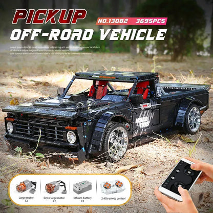 Twin-Turbo F150 Drift Pickup Building Blocks Kit