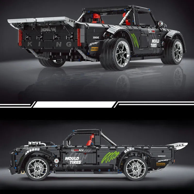 Twin-Turbo F150 Drift Pickup | 3433pcs