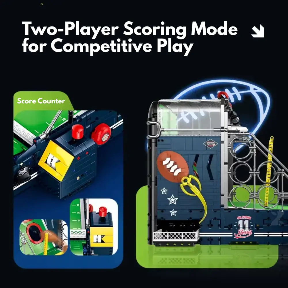 US Football Quaterback Game | 2272pcs
