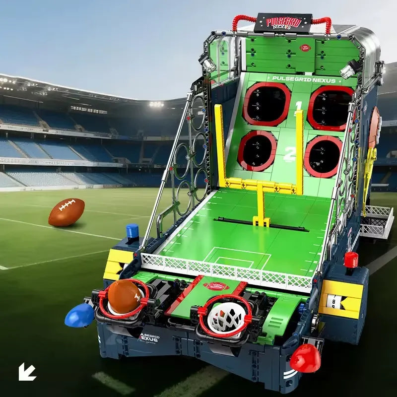 US Football Quaterback Game | 2272pcs