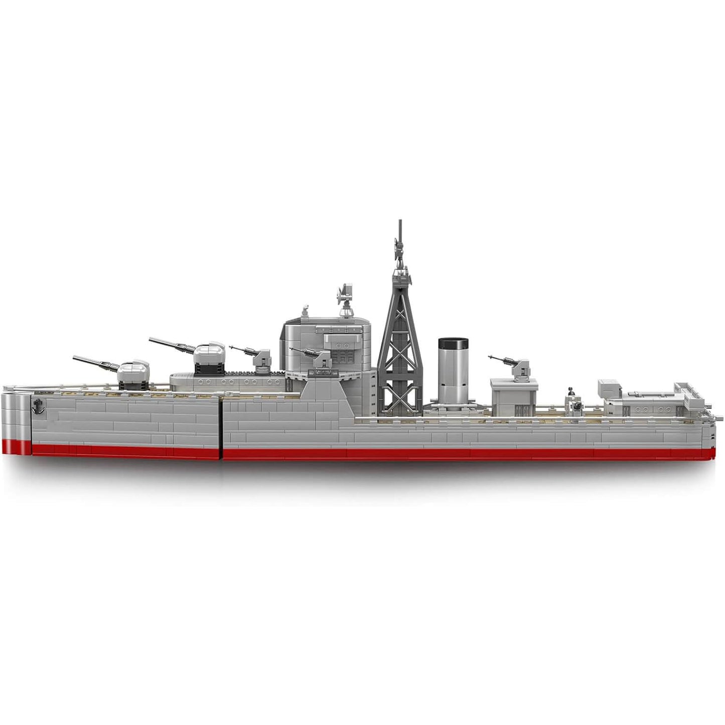 A-Class Naval Destroyer | 1814pcs