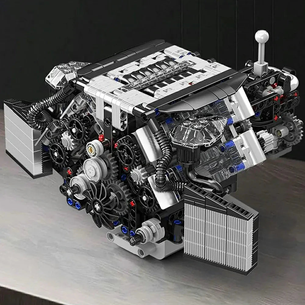 A8 W12 Motorized Engine | 871pcs