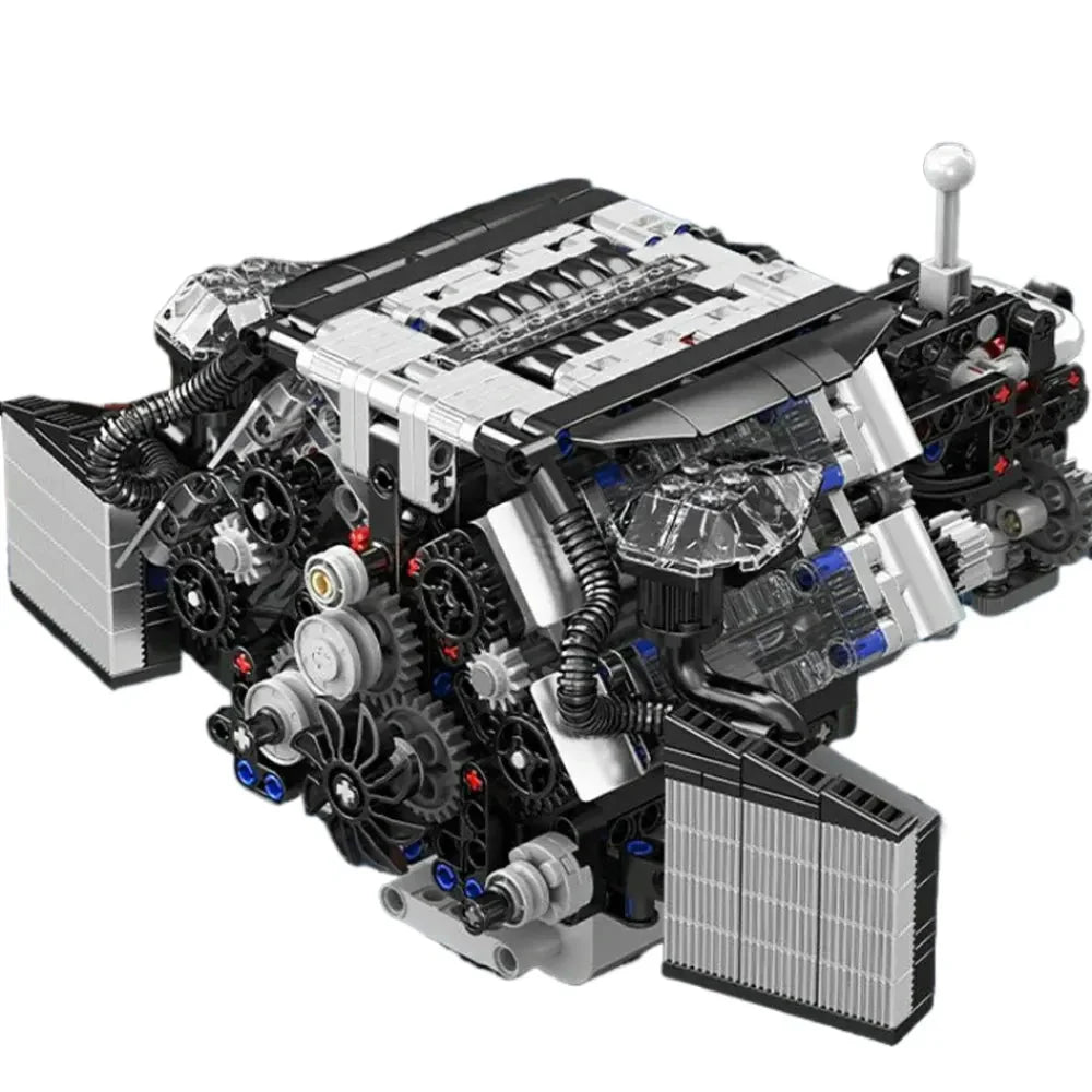 A8 W12 Motorized Engine | 871pcs