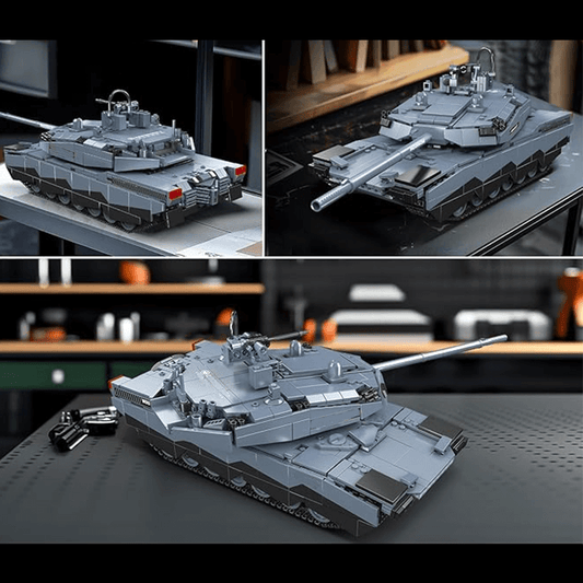 Abrams-X Tank RC | 1191pcs