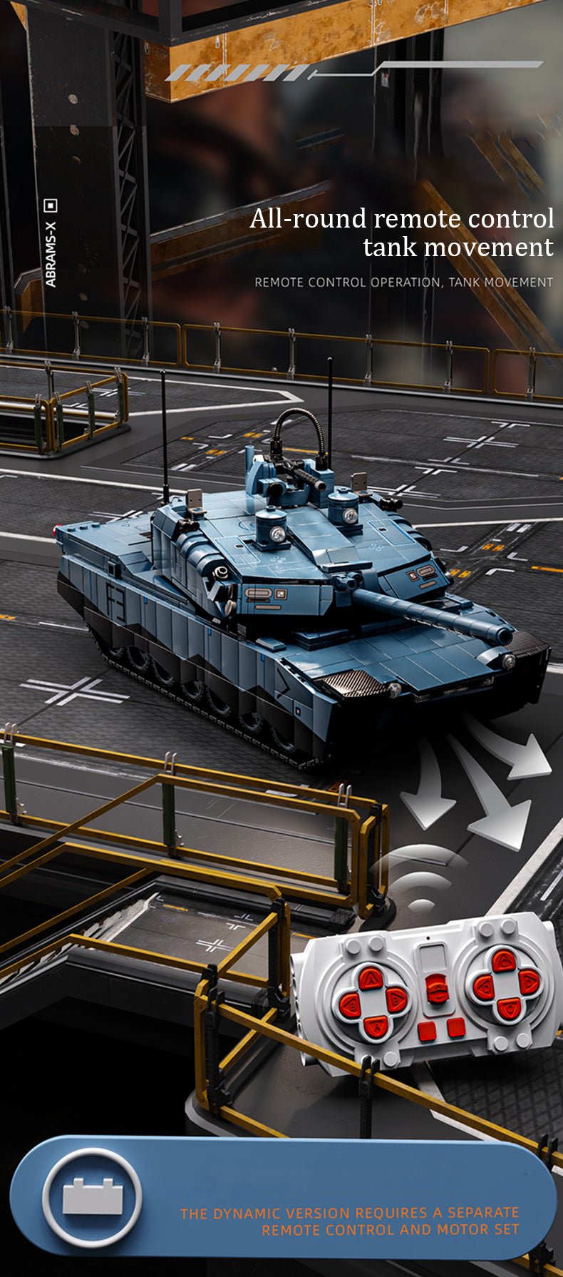 Abrams-X