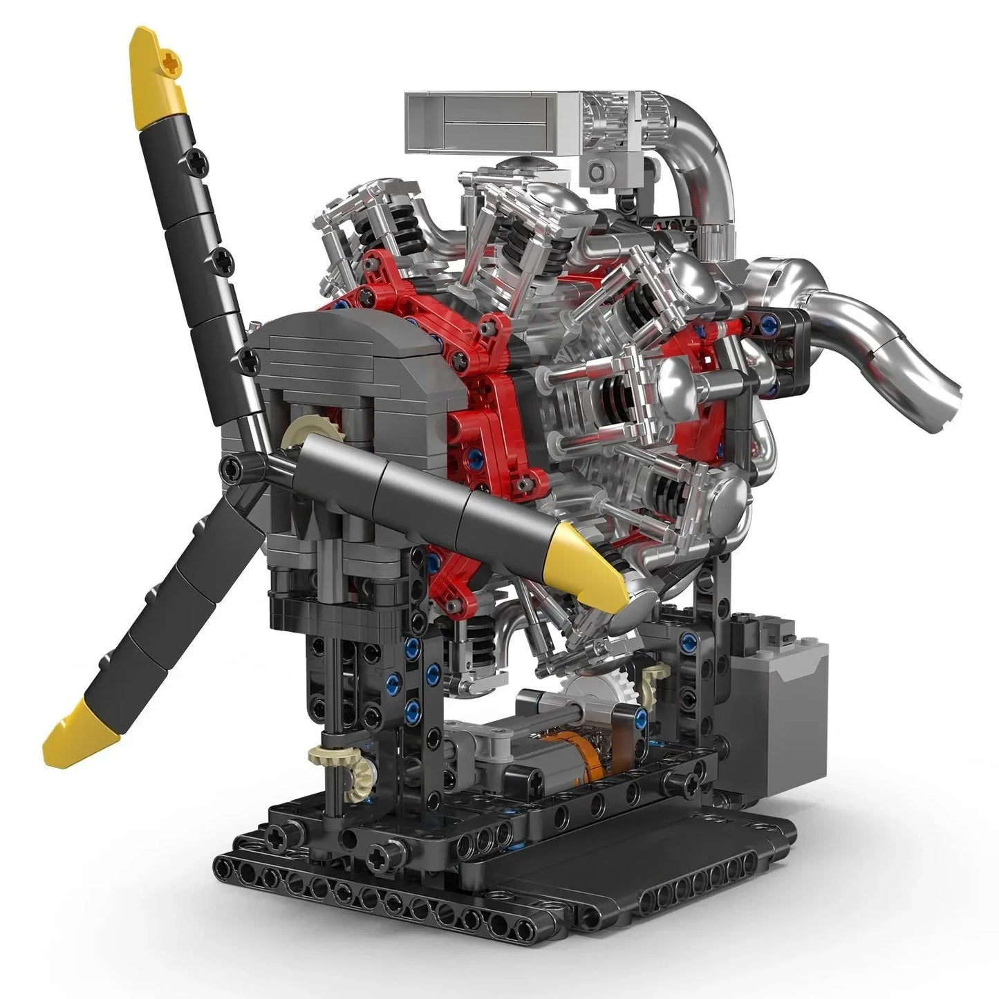 Aero Propulsion Engine Kit | 1147pcs