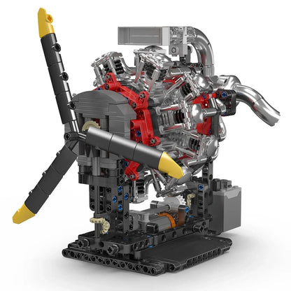 Aero Propulsion Engine Kit | 1147pcs