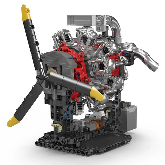 Aero Propulsion Engine Kit | 1147pcs