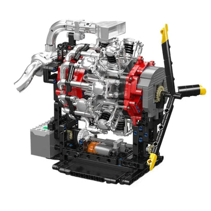 Aero Propulsion Engine Kit | 1147pcs