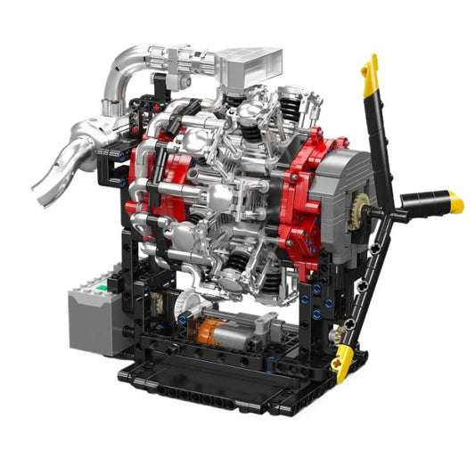 Aero Propulsion Engine Kit | 1147pcs