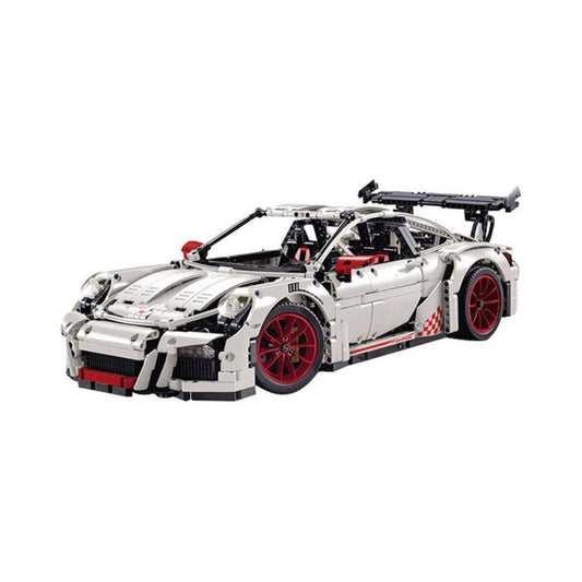 Aero-Tuned 911 GT3RS Track Coupe | 2758pcs