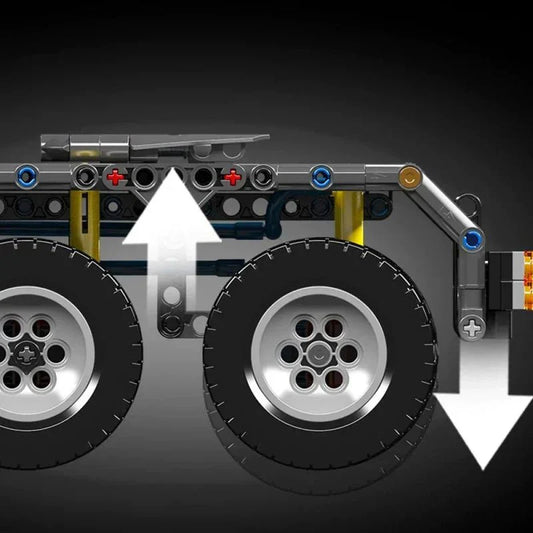 Aerodyne Tractor Truck Technic | 2182pcs