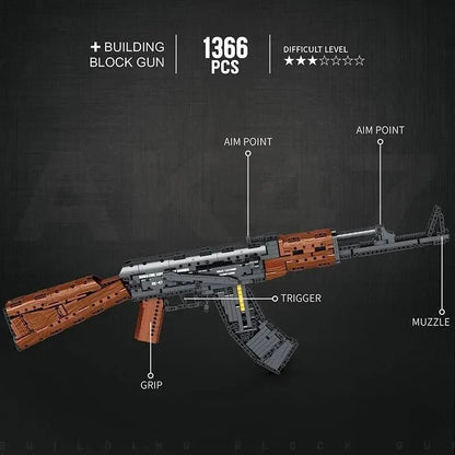 AK47 V2 | 1366pcs