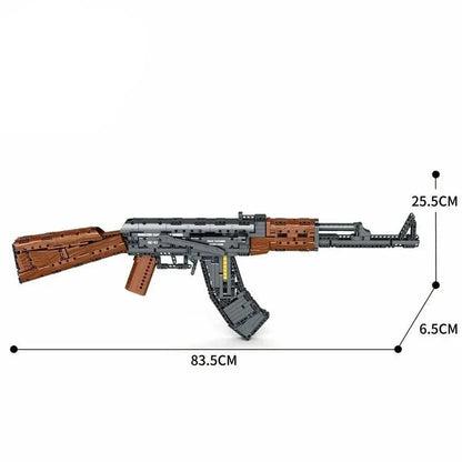 AK47 V2 | 1366pcs