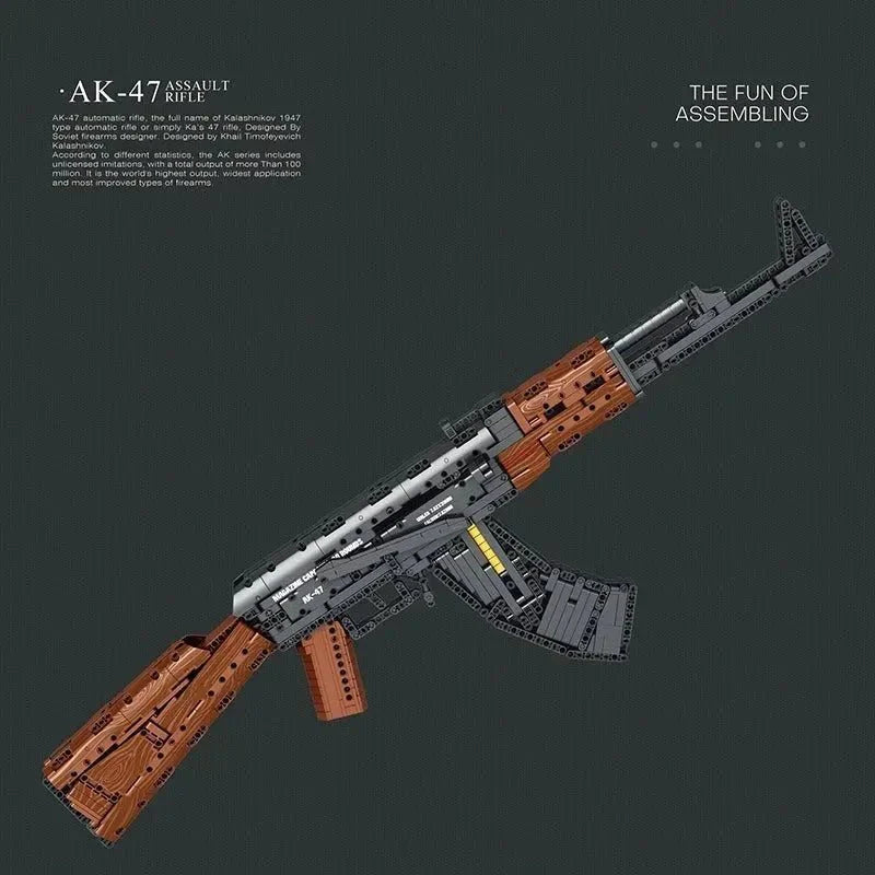 AK47 V2 | 1366pcs