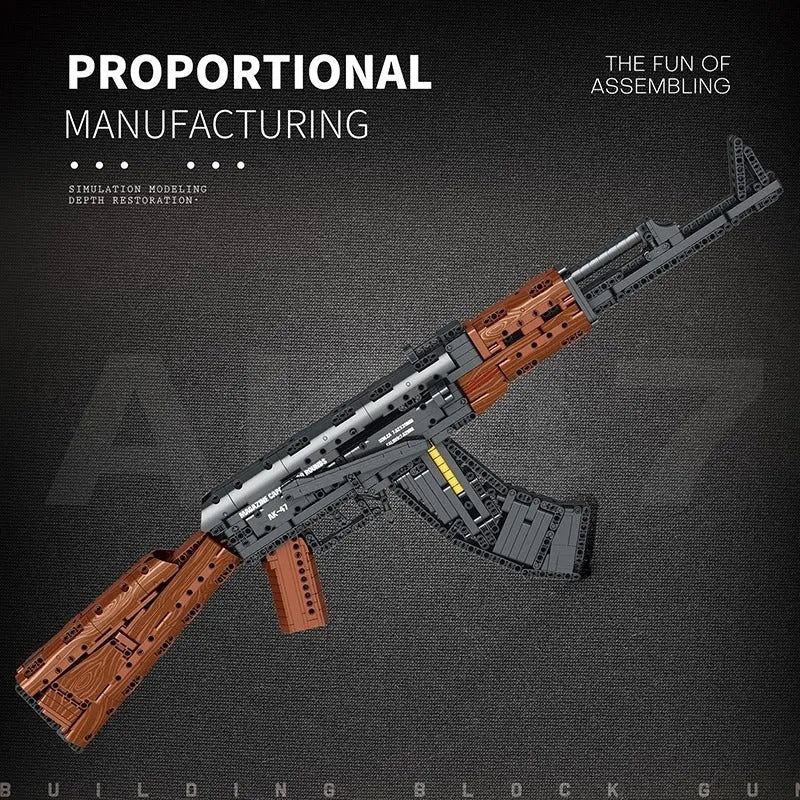 AK47 V2 | 1366pcs