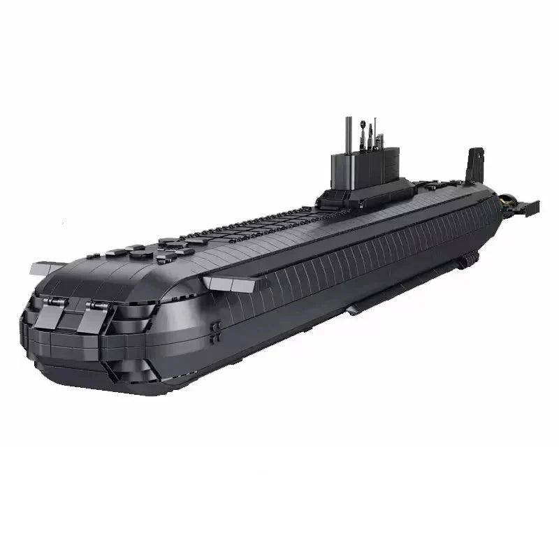 Akula Typhoon 941 Submarine | 4474pcs