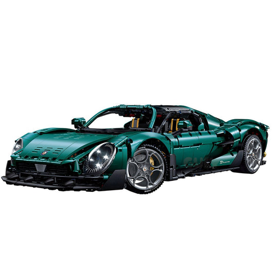 Retro V6 33 Stradale Supercar | 4208pcs