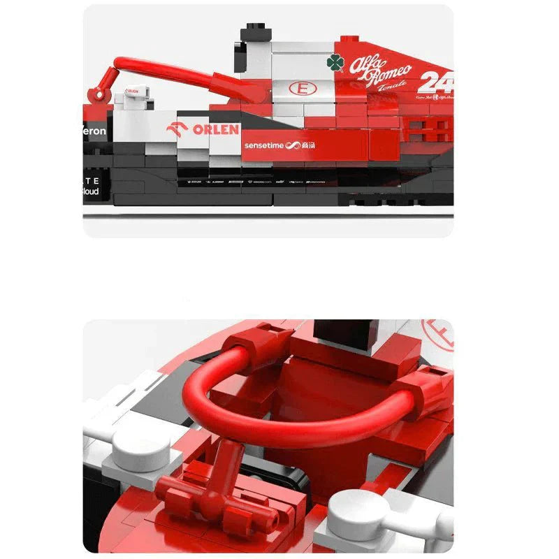 Official Alfa Romeo F1 C42 | 339pcs