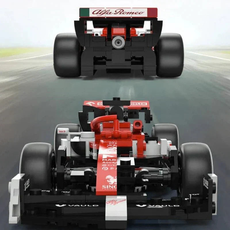 Official Alfa Romeo F1 C42 | 339pcs