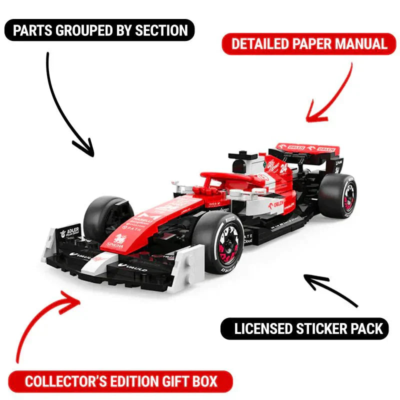 Official Alfa Romeo F1 C42 | 339pcs