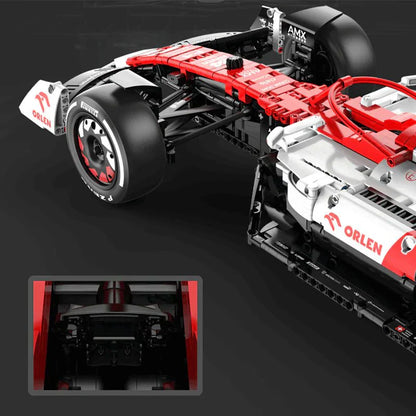 Official 2022 Alfa Romeo F1 | 2306pcs
