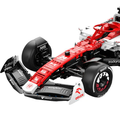 Official 2022 Alfa Romeo F1 | 2306pcs