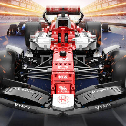 Official 2022 Alfa Romeo F1 | 2306pcs