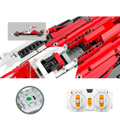 Official 2022 Alfa Romeo F1 | 2306pcs