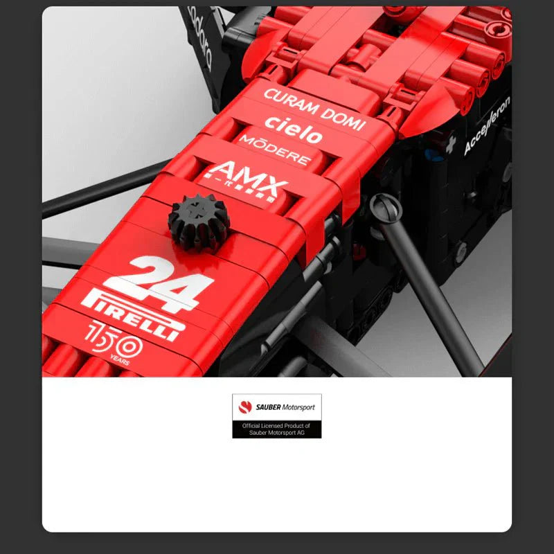 Official 2022 Alfa Romeo F1 | 2306pcs