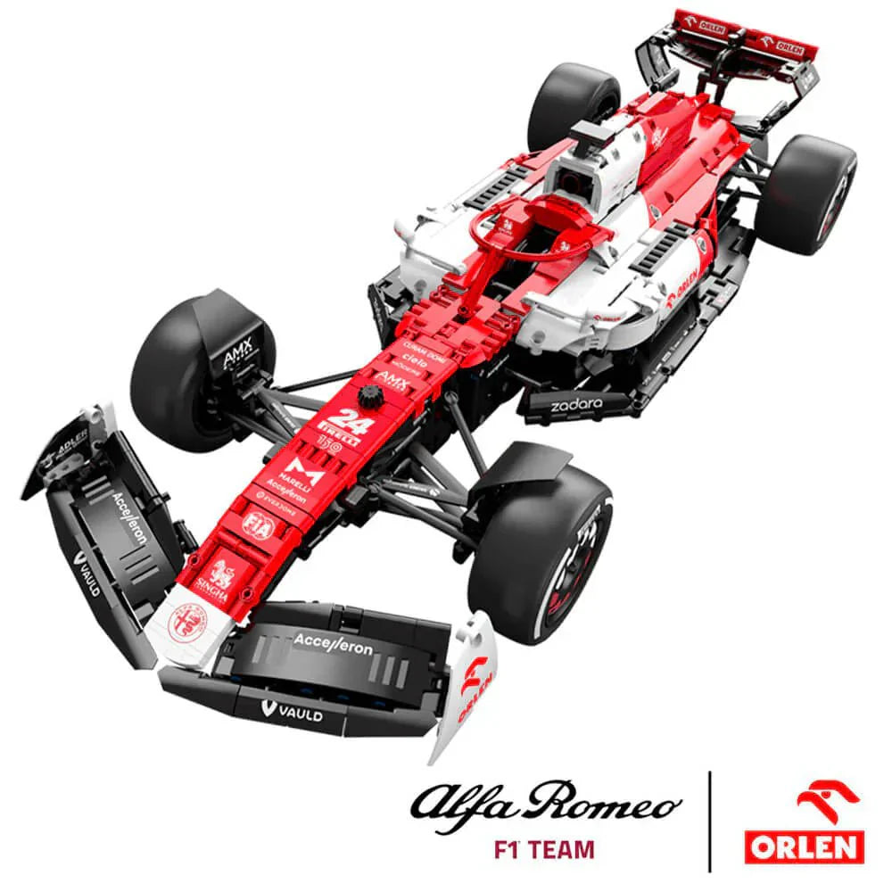 Official 2022 Alfa Romeo F1 | 2306pcs