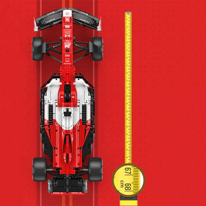 Official 2022 Alfa Romeo F1 | 2306pcs