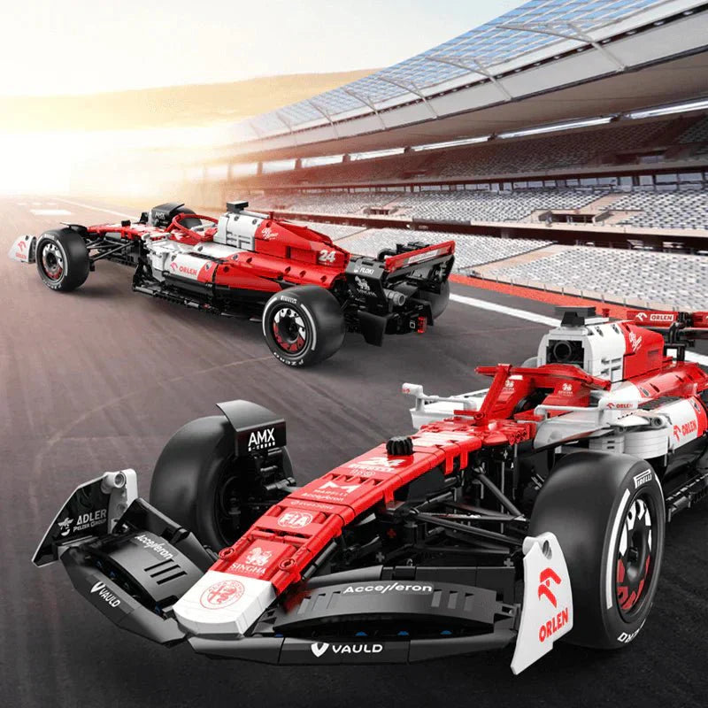 Official 2022 Alfa Romeo F1 | 2306pcs