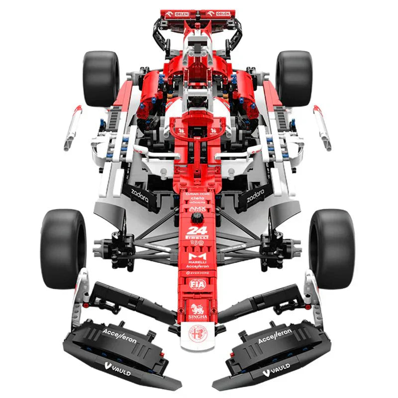 Official 2022 Alfa Romeo F1 | 2306pcs