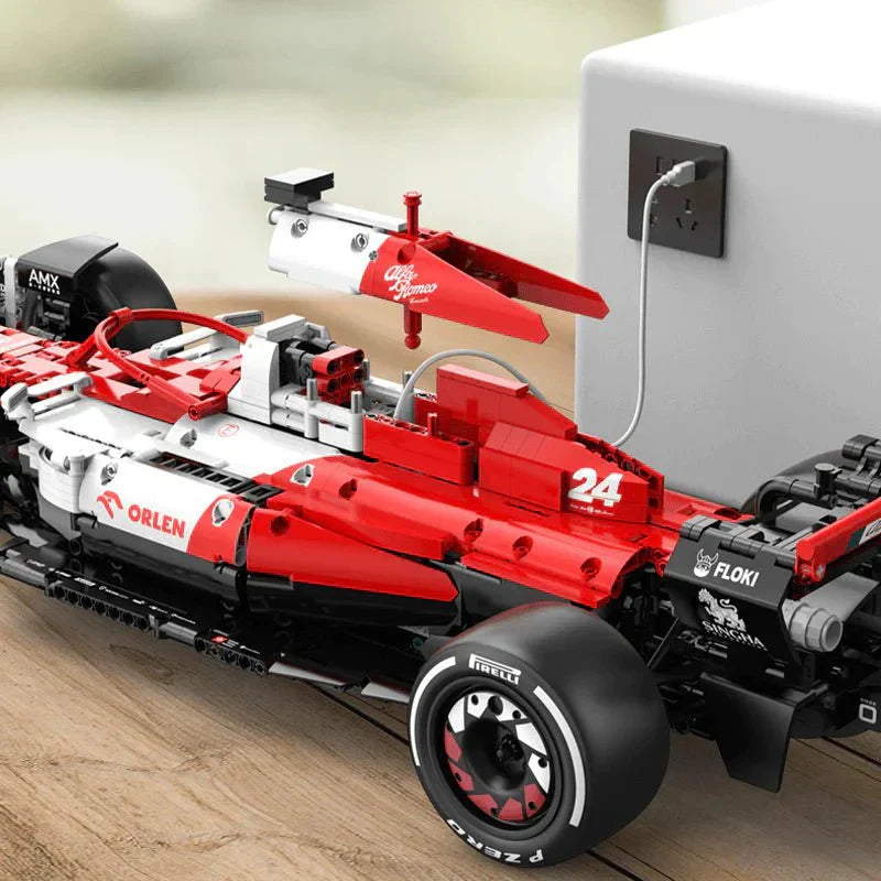 Official 2022 Alfa Romeo F1 | 2306pcs