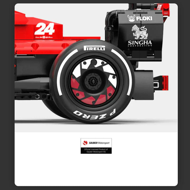 Official 2022 Alfa Romeo F1 | 2306pcs